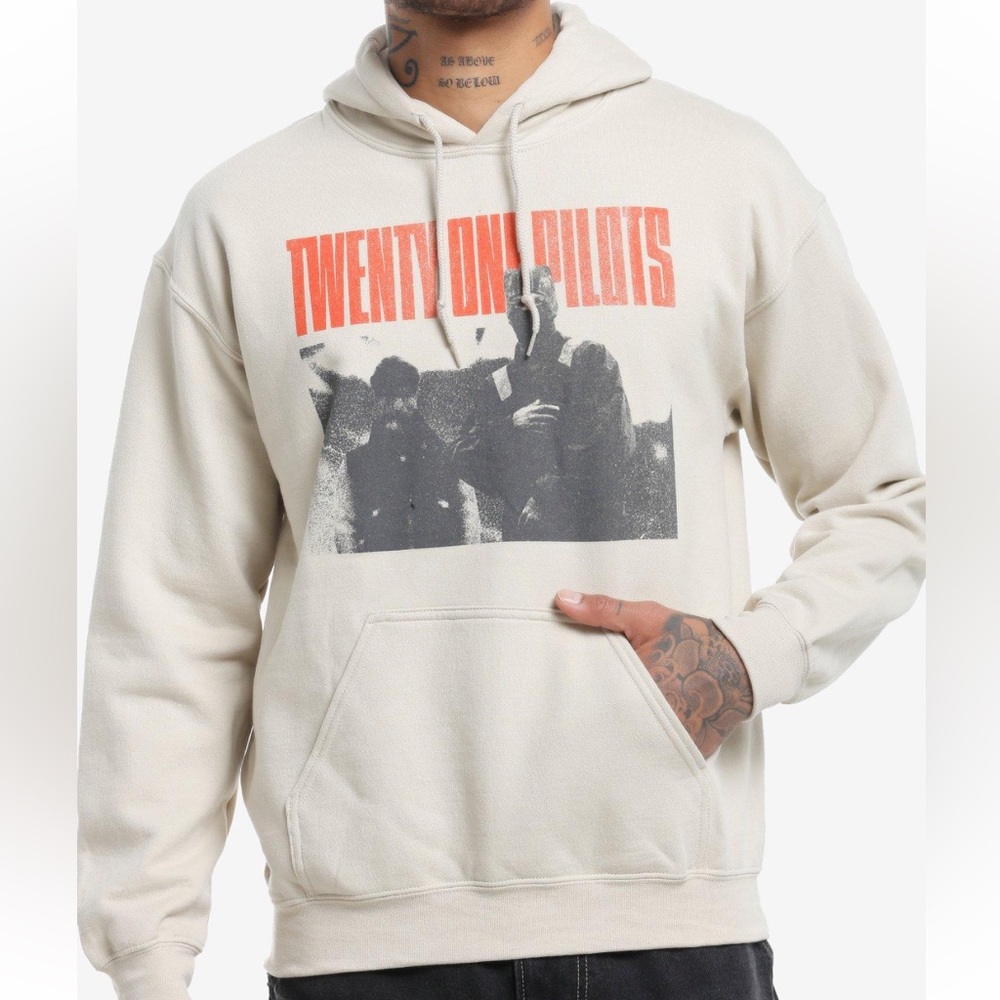 Unisex Twenty One Pilots Album Cover Photo Hoodie Hot‎ Topic